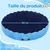 Yaheetech Piscine Extérieure pour Chien