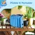 Yaheetech Piscine Extérieure pour Chien