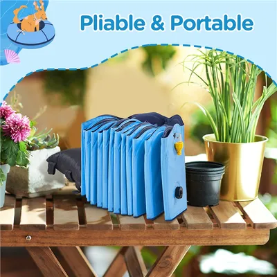 Yaheetech Piscine Extérieure pour Chien