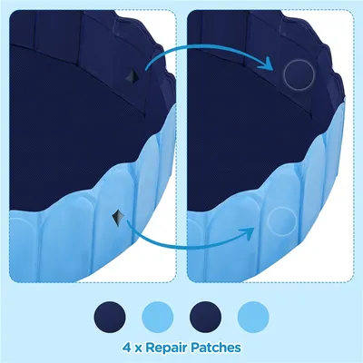 Yaheetech Piscine Extérieure pour Chien