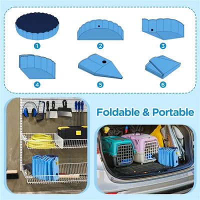 Yaheetech Piscine Extérieure pour Chien