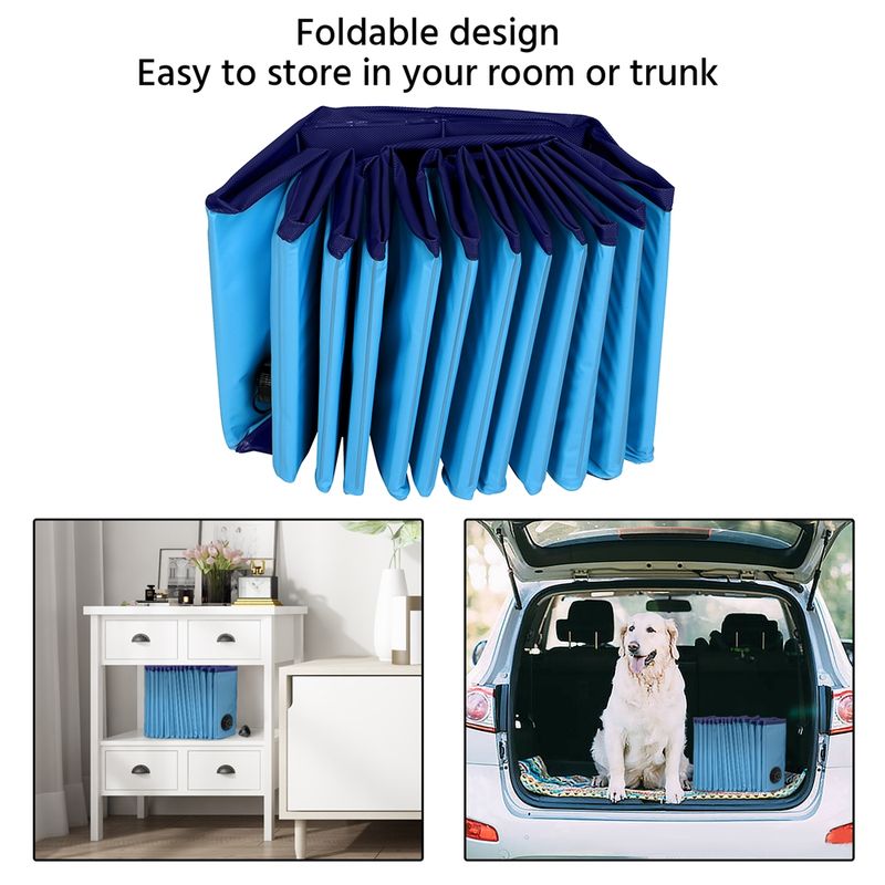 Yaheetech Piscine Portable pour Chien