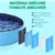 Yaheetech Piscine Portable pour Chien