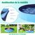 Yaheetech Piscine Portable pour Chien