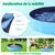 Yaheetech Piscine Portable pour Chien