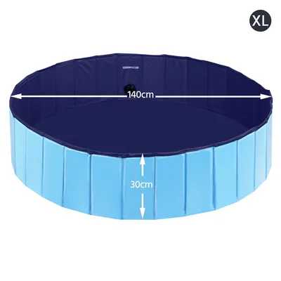 Piscine Pour Chien Pliable Pataugeoire Portable Antidérapant Et Résistant