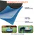 Yaheetech Piscine Portable pour Chien