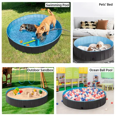 Yaheetech Piscine Portable pour Chien