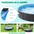 Yaheetech Piscine Portable pour Chien