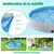 Yaheetech Piscine Portable pour Chien