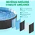 Yaheetech Piscine Portable pour Chien
