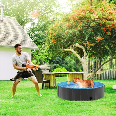 Yaheetech Piscine Portable pour Chien