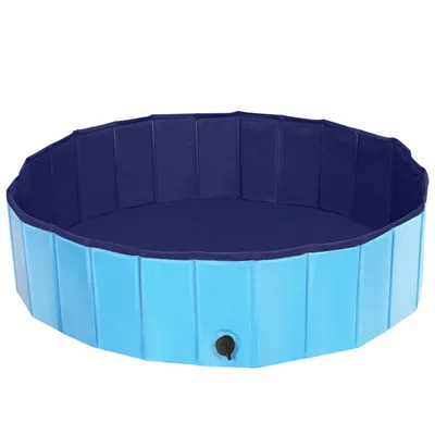 Faltbare Hundepool ⌀120 cm, Planschbecken für Hunde Faltbare Hundepool ⌀120 cm, Planschbecken für Hunde