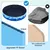 Yaheetech Piscine pour Chien Pliable Taille XXL