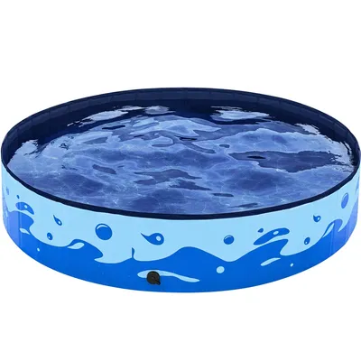 Hundepool Schwimmbecken Schwimmbad Hundebadewanne Faltbarer