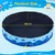 Yaheetech Piscine pour Chien Pliable Taille XXL
