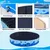 Yaheetech Piscine pour Chien Pliable Taille XXL