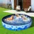Yaheetech Piscine pour Chien Pliable Taille XXL