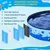 Yaheetech Piscine pour Chien Pliable Taille XXL