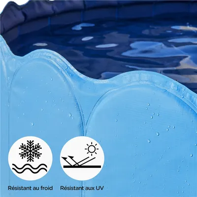 Yaheetech Piscine Extérieure pour Chien