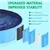 Yaheetech Piscine Portable pour Chien