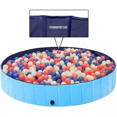 Yaheetech Piscine Portable pour Chien