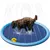 Yaheetech Piscine à Jets d'eau pour Chien