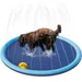 Wassersprühkissen Tragbare Hundedusche Spritzkissen Aufblasbare