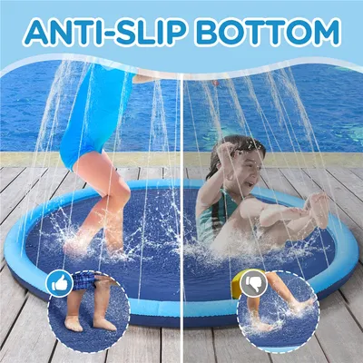 Yaheetech Piscine à Jets d'eau pour Chien