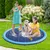 Yaheetech Piscine à Jets d'eau pour Chien