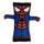 Spiderman Multicolore 6 x 13 x 26 cm