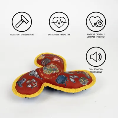 Jouet pour chien Boomerang en polyester Jouet pour chien Boomerang en polyester