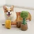ZenPets Jouets pour chiens en forme de légumes