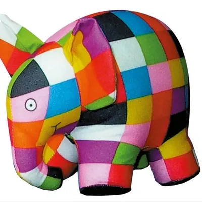 ZenPets Jouet en peluche éléphant pour chien