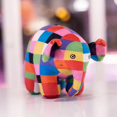 ZenPets Jouet en peluche éléphant pour chien