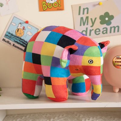 ZenPets Jouet en peluche éléphant pour chien