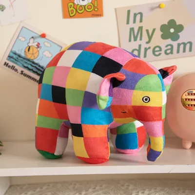 ZenPets Jouet en peluche éléphant pour chien