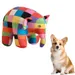 ZenPets Jouet en peluche éléphant pour chien