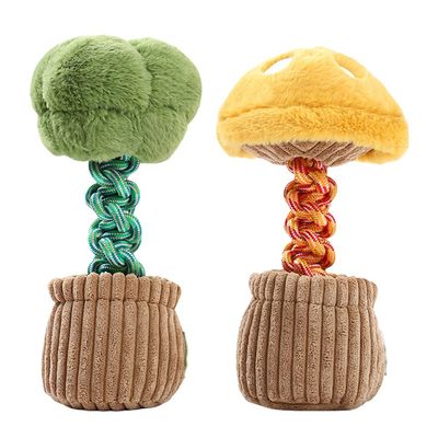 ZenPets Jouets pour chiens en forme de légumes