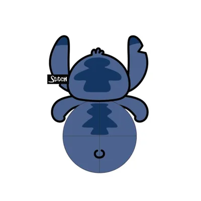 Peluche avec anneau de dentition pour chiens en polyester