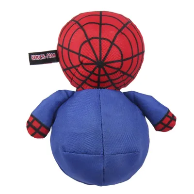 Peluche avec anneau de dentition pour chiens en polyester Peluche avec anneau de dentition pour chiens en polyester