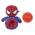 Peluche avec anneau de dentition pour chiens en polyester Peluche avec anneau de dentition pour chiens en polyester