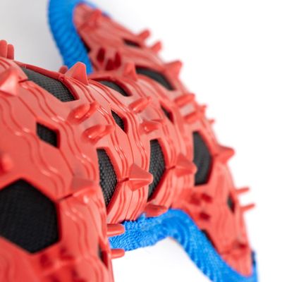 Jouet en forme d'os pour chiens en polyester