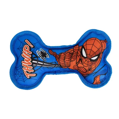 Jouet en forme d'os pour chiens en polyester
