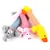 ZenPets Jouet en peluche sonore pour chien