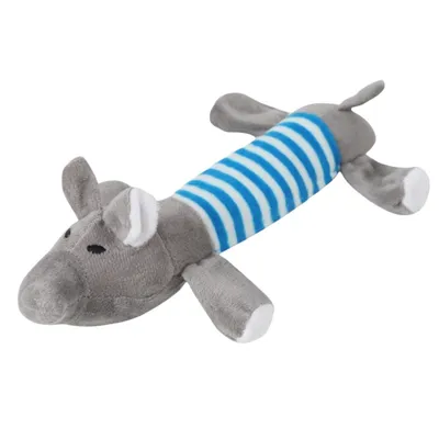 ZenPets Jouet en peluche sonore pour chien