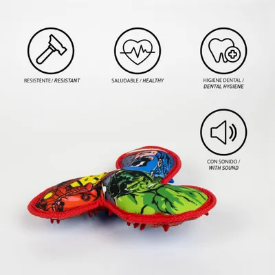 Jouet pour chien Boomerang en polyester