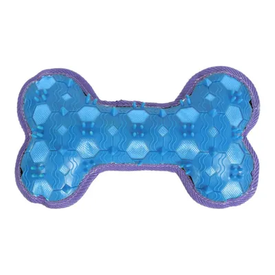 Jouet en forme d'os pour chiens en polyester Jouet en forme d'os pour chiens en polyester