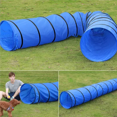 Yaheetech Tunnel Agility Pliable