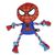 Spiderman Multicolore 5 x 13 x 26 cm